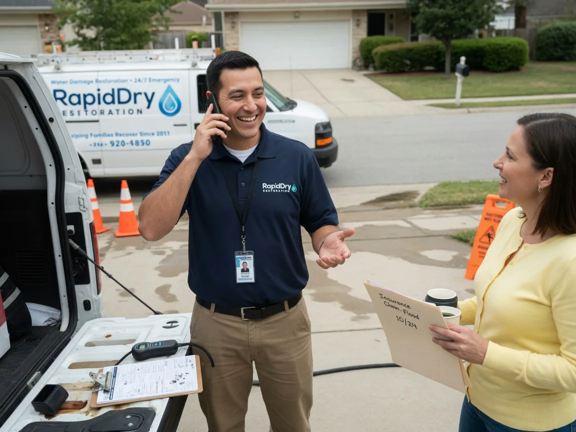 Water Damage Restoration Allenhurst, GA FAQs